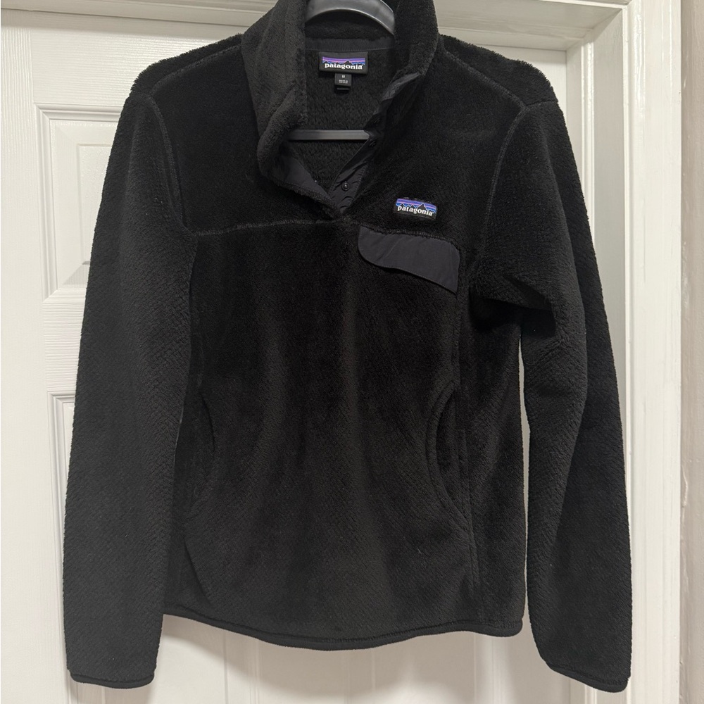 Patagonia Black Fleece Jacket